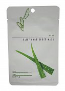 Eunyul Маска тканевая для лица с экстрактом алоэ 22мл Aloe Daily Care Sheet Mask Eunyul Маска тканевая для лица с экстрактом алоэ 22мл Aloe Daily Care Sheet Mask
