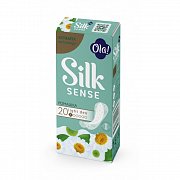 Ola Прокладки Light Deo ежедневные стринг-мультиформ Ромашка 20 шт.