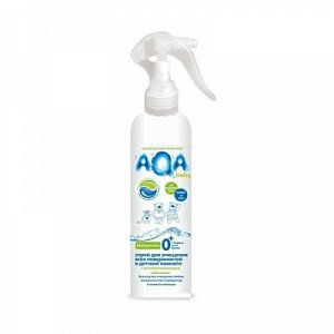 AQA Baby Антибактериальный Спрей для уборки 300 мл