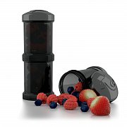 Twistshake 78046 Контейнер для сухой смеси Чёрный (Superhero) 2 шт. 100 мл