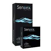 Sensex Презервативы Супертонкие 3 шт.