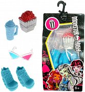 Monster High Набор аксессуаров Отпадный образ в голубом цвете Monster High Набор аксессуаров Отпадный образ в голубом цвете