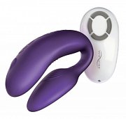 Вибратор We-Vibe 4 - На Радиоуправлении Фиолетовый