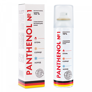 Пантенол №1 спрей-бальзам для тела 10% 150 мл Тунал