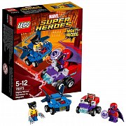 Lego Super heroes 76073 Конструктор Mighty Micros: Росомаха против Магнето