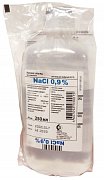 Натрия хлорид раствор для инфузий 0,9% флакон полиэтиленовый 250 мл