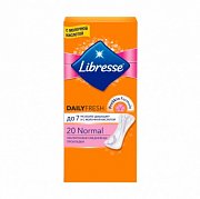 Libresse Dailyfresh Normal Прокладки ежедневные 20 шт.