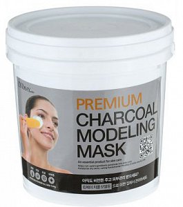 Lindsay Альгинатная маска с древесным углем Premium Charcoal Modeling Mask Pack 820 г