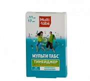 Мульти-табс тинейджер таблетки, вкус кола 30 шт