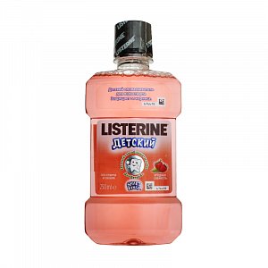 Listerine Ополаскиватель детский для полости рта Ягодная свежесть 250 мл