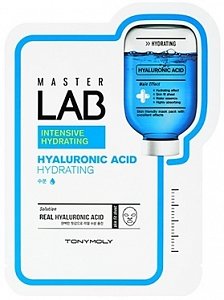 Tony Moly Тканевая маска с гиалуроновой кислотой Master Lab Hyaluronic Acid 19 г