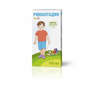 Римантадин-Кидс сироп для детей 2 мг/мл флакон 100 мл
