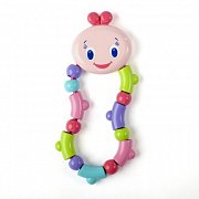 Bright Starts Игрушка-прорезыватель Гусеничка розовая Bright Starts Игрушка-прорезыватель Гусеничка розовая