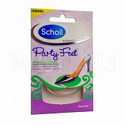 Scholl Подушечки гелевые для туфель ультратонкие