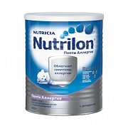 Nutrilon Пепти Аллергия Сухая смесь с рождения 400 г Nutrilon Пепти Аллергия Сухая смесь с рождения 400 г