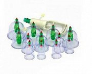 Банки вакуумные YS-0012а "Вакумаг" с насосом-вакууматором набор 2