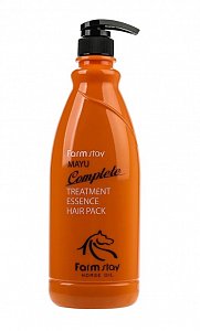 FarmStay Маска для волос с лошадиным маслом Mayu Complete Treatment Essence Hair Pack 1000 мл