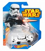 Hot Wheels Базовые машинки Star Wars Stormtrooper CGW35 CLY81-0581