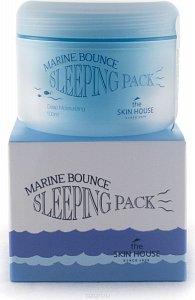 The Skin House Маска ночная с морским коллагеном Marine Bounce Sleeping Pack 100 мл