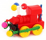 Poltoys Паровоз-каталка с ручкой Poltoys Паровоз-каталка с ручкой