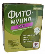 Фитомуцил Форте порошок для приема внутрь пакетики по 5 г 10 шт.