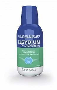 Elgydium Ополаскиватель для полости рта Защита эмали 200 мл