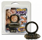 Виброкольцо Vibro Ring Black