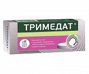 Тримедат таблетки 200 мг 30 шт. Тримедат таблетки 200 мг 30 шт.