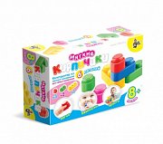 Десятое Королевство 01581 Конструктор Мягкие Кирпичики 6 деталей