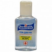 Sanitelle с витамином Е гель для рук антисептический 50 мл Sanitelle с витамином Е гель для рук антисептический 50 мл