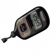 Omron Шагомер электронный HJ-203-EК черный
