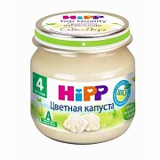 Hipp Пюре цветная капуста моё первое Пюре с 4 мес. 80 г