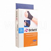 Orlett Ортез на первый пястно-фаланговый сустав WRS-305 универсальный черный
