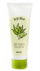 Skin79 Пена для умывания с экстрактом алое Jeju Aloe 150 мл