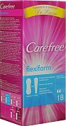 Carefree Прокладки ежедневные Flexiform воздухопроницаемые 18 шт.
