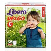 Libero Подгузники-трусики Up&Go гига Maxi Plus 10-14 кг 68 шт. Libero Подгузники-трусики Up&Go гига Maxi Plus 10-14 кг 68 шт.