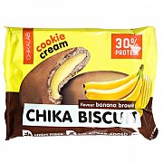 Протеиновое бисквитное печенье 50г Chika Biscuit банан Chikalab