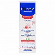 Mustela Bebe Крем для лица увлажняющий успокаивающий для очень чувствительной кожи 40 мл