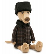 Orange Мягкая игрушка Пёс Ипполит 35 см