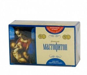 Мастофитон чай 2 г 20 шт. фильтр-пакетики Здоровье нации