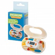 Таблетница Пилюля электронная с таймером 3 отделения Таблетница Пилюля электронная с таймером 3 отделения