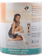 Tonus Elast Бинт 5 м х 10 см эластичный средней растяжимости