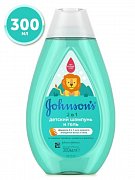 Johnson`s Baby Шампунь и гель 2в1 300мл Johnson`s Baby Шампунь и гель 2в1 300мл