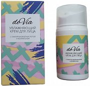 Крем для лица увлажняющий Devia 50мл гиалуроновая кислота коллаген