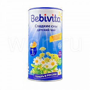 Bebivita Чай сладкие сны 200 г