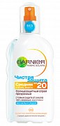 Garnier Ambre Solaire Спрей чистая защита SPF20 200 мл