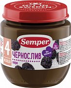 Semper Пюре Чернослив с 4 мес. 125 г Semper Пюре Чернослив с 4 мес. 125 г