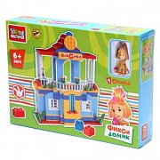 Город Мастеров ВВ-8879-R Конструктор Фиксики Дом Симки 260 Деталей