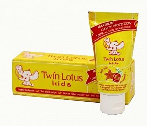 Twin Lotus Kids зубная паста Карамбола и ананас 50 гр
