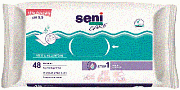 Seni care Салфетки влажные с витамином Е и аллантоином 48 шт.